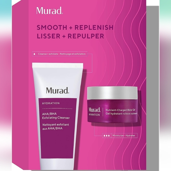 Murad Smooth & Replenish Set - Picture 2 of 8
